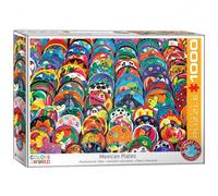 Puzzle - Piatti In Ceramica Messicana - 1000 Pezzi