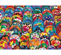 Puzzle Piatti messicani 1000 pezzi EUROGRAPHICS