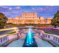 Puzzle Piazza del Parlamento Bucarest 1000 pezzi