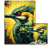 Puzzle Picchio Colorato da 1000 Pezzi, Puzzle Impossibile per Adulti, Regalo Perfetto per Compleanni e Festività 50x75CM/19,68x29,52 pollici