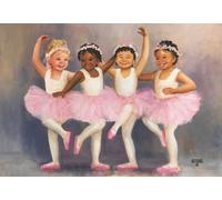 Puzzle Piccole ballerine 500 pezzi