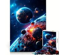 Puzzle "Piccoli lampi cosmici" da 1000 pezzi per adulti e ragazzi, ideale per migliorare la memoria, rilassare la mente e creare un'atmosfera magica, perfetto come regalo di Natale 50x75cm