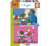 Puzzle Piccolo Orsetto Piccolo 2x48 pezzi