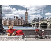 Puzzle Piccolo Viaggio a Londra 500 Pezzi