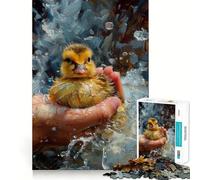 Puzzle "Pick Up The Duck Meme" da 1000 pezzi per adolescenti, gioco di logica mentale, evasione rilassante, design raffinato da collezione (38x52cm)