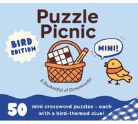 Puzzle Picnic: A Mini Crossword Book (Bird Edition)