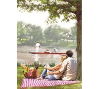 Puzzle Picnic al Fiume 1000 pezzi