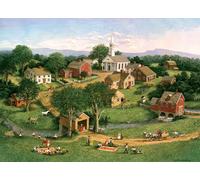 Puzzle Picnic al Ponte 1000 Pezzi di Cobble Hill