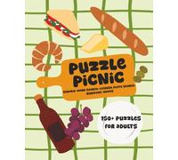 Puzzle Picnic Sudoku, Word Search, License Plate Search, Nurikabe, Mazes: 150+ puzzles for adults