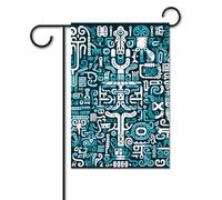 Puzzle Pieces Bandiera 30,5 x 45,7 cm Bandiere per esterni Divertente Bandiera per feste Banner Doppio Lato Stampato Bandiere da Giardino Benvenuto Fuori Bandiera da cortile per la casa Decorazione