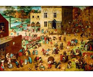 Puzzle Pieter Bruegel The Elder - Giochi per Bambini, 1560-1000 Pezzi
