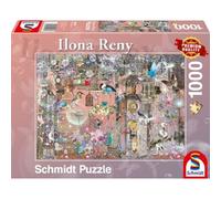 Puzzle Pink beauty - 1000 pz - Schmidt 59946