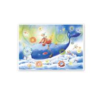 Puzzle PINOCCHIO by goccioline. 1080 pezzi 48.5 x 68.5 cm ca. Puzzle con balena e pinocchio.