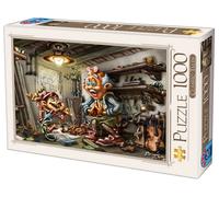 Puzzle Pinocchio D-TOYS 1000 pezzi