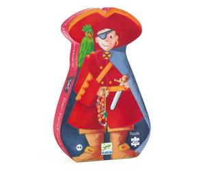 Puzzle pirata e il suo tesoro Djeco