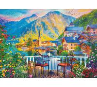 Puzzle paesaggistico di Hallstatt 1000 pezzi