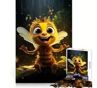 Puzzle Pixel Bee Party da 1000 pezzi per adulti, ideale per migliorare la memoria, per un piacevole svago, un'attività di assemblaggio e un pezzo da collezione (50x75cm)