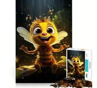 Puzzle Pixel Bee Party da 1000 pezzi per adulti, ideale per migliorare la memoria, per un piacevole svago, un'attività di assemblaggio e un pezzo da collezione (50x75cm)