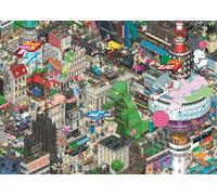 Puzzle Pixorama: Caccia a Berlino 1000 pezzi