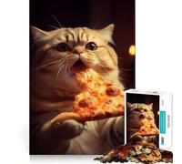 Puzzle Pizza Bliss da 1000 pezzi per adolescenti, ideale per rafforzare la memoria, per un divertimento rilassante e di qualità (50x75cm) Regalo perfetto