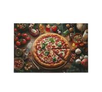 Puzzle Pizza per Adulti 500 Pezzi Unico Difficile e Sfida