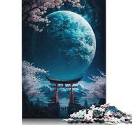 Puzzle Planes in The Torii Gate da 520 pezzi per adulti. Interessanti giochi di puzzle per adulti e adolescenti per ridurre lo stress. 520 pezzi (52x38 cm).