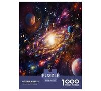 Puzzle Planet Universo Arte Artee Jigsaw Family Game Giochi Rilassamento E Intelligence Celeste Per Gioco Familiare 1000 Pezzi Per Adulti E Bambini 70x50cm/1000pcs