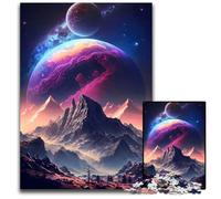 Puzzle Planetario del Paese delle Meraviglie da 1000 pezzi per adulti puzzle impegnativi perfetti per riunioni di famiglia compleanni festività 1000 pezzi (38x26 cm)