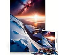 Puzzle Planetary Odyssey da 1000 pezzi per adulti, gioco intelligente e divertente con bordi lisci, ideale come regalo per le festività (38x26cm)