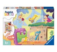 Puzzle&Play ravensburger: Eroe 2x24 pezzi 1 St