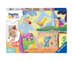 Puzzle&Play ravensburger: Eroe 2x24 pezzi 1 St