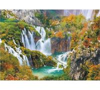 Puzzle Plitvice Croazia 1000 pezzi