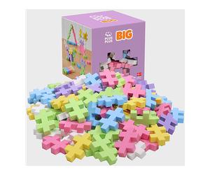 PUZZLE PLUS-PLUS BIG Pastel Colormix