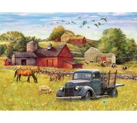 Puzzle Pomeriggio estivo nella fattoria COBBLE HILL 1000 pezzi