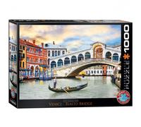 Puzzle - Ponte Di Rialto A Venezia - 1000 Pezzi