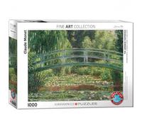 Puzzle - Ponte Giapponese Di Claude Monet - 1000 Pezzi