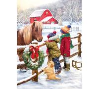 Eurographics - Puzzle Pony di Natale - 1000 Pezzi