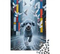 Puzzle Poodle A 1000 Pezzi, Puzzle City Street Adulti, Gioco Diabilità Impossibile Puzzle Pittura Giochi Rilassamento E Intelligenza Regali Di Festa 1000pcs (75x50cm)