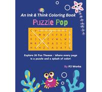 Puzzle Pop: Find & Color: Explore 20 Fun Themes - Where every page is a puzzle and a splash of color!