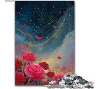 Puzzle Poppy per adolescenti da 1000 pezzi, antistress, per trascorrere il tempo libero a casa e interagire con i genitori (dimensioni 50x75cm)