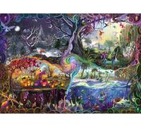 Schmidt - Puzzle Rose Cat Khan: Portale dei Quattro Regni - 1000 Pezzi