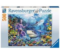 Puzzle Poseidon Meere Subacquea Mondo Squalo Colorati Pesci Ozean Dio Greco