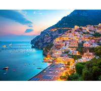 Puzzle Positano Al Tramonto 1000 Pezzi