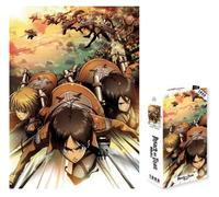 PUZZLE + POSTER L'ATTACCO DEI GIGANTI DA 1000 PEZZI