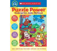 Puzzle Power Kindergarten Jumbo Workbook (Tascabile)