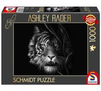 Puzzle Tigre: simbolo di libertà 1000 pezzi