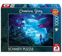 Puzzle cielo celeste 1000 pezzi