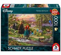 Puzzle PQ 1000 T.Kinkade Merida il coraggioso 112965