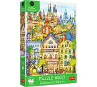 Puzzle premium 1000 pezzi - Mezzanotte a Barcellona