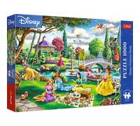 Puzzle premium da 1000 pezzi - picnic con la principessa DISNEY